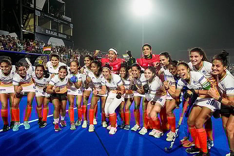 Women's Asian Champions Trophy final: India vs China