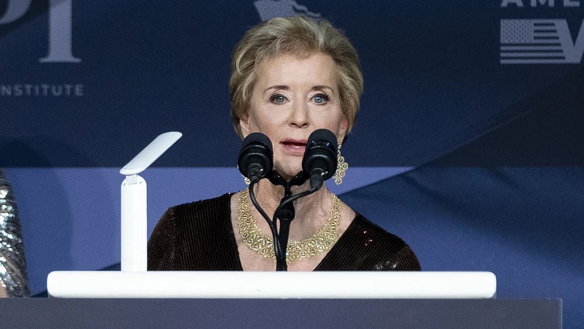 AP : McMahon led the Small Business Administration during Trump’s initial term from 2017 to 2019.