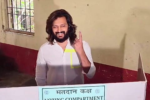 Maha Assembly polls: Actor Riteish Deshmukh