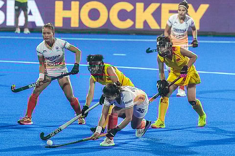 Women's Asian Champions Trophy final: China vs India