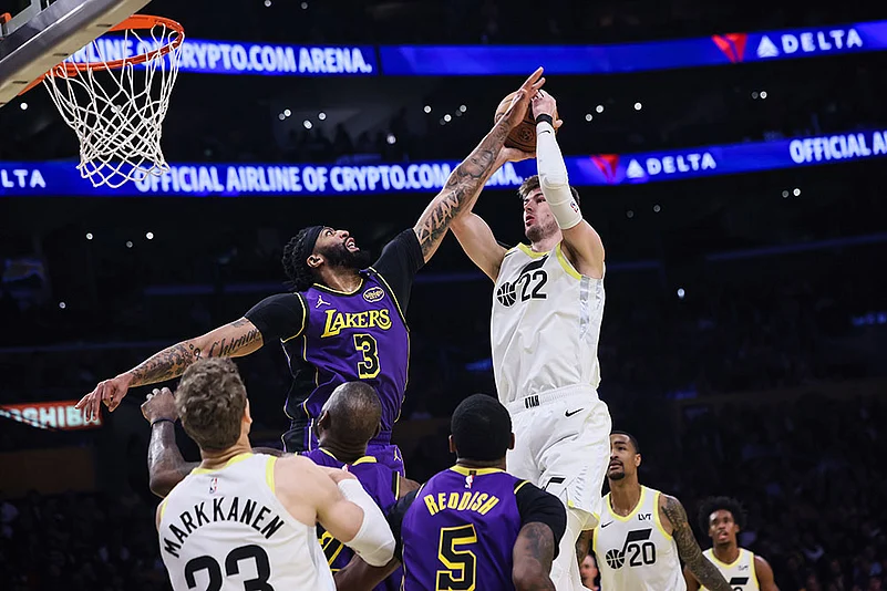 NBA Cup Basketball Game