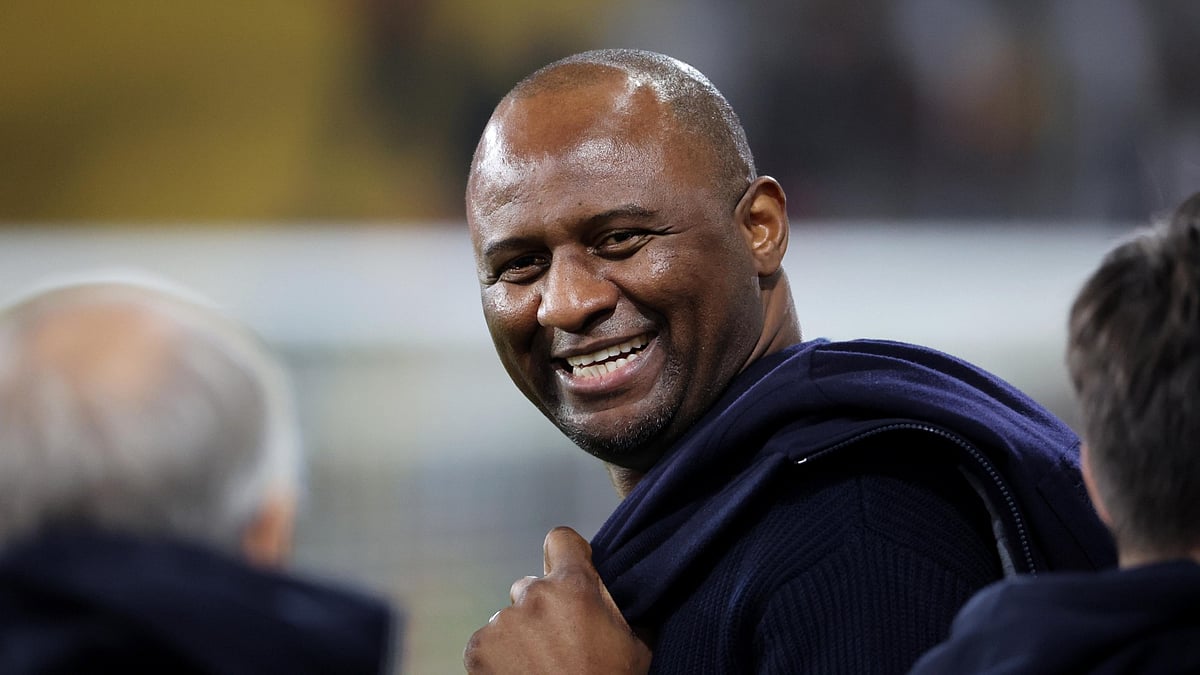 New Genoa head coach Patrick Vieira