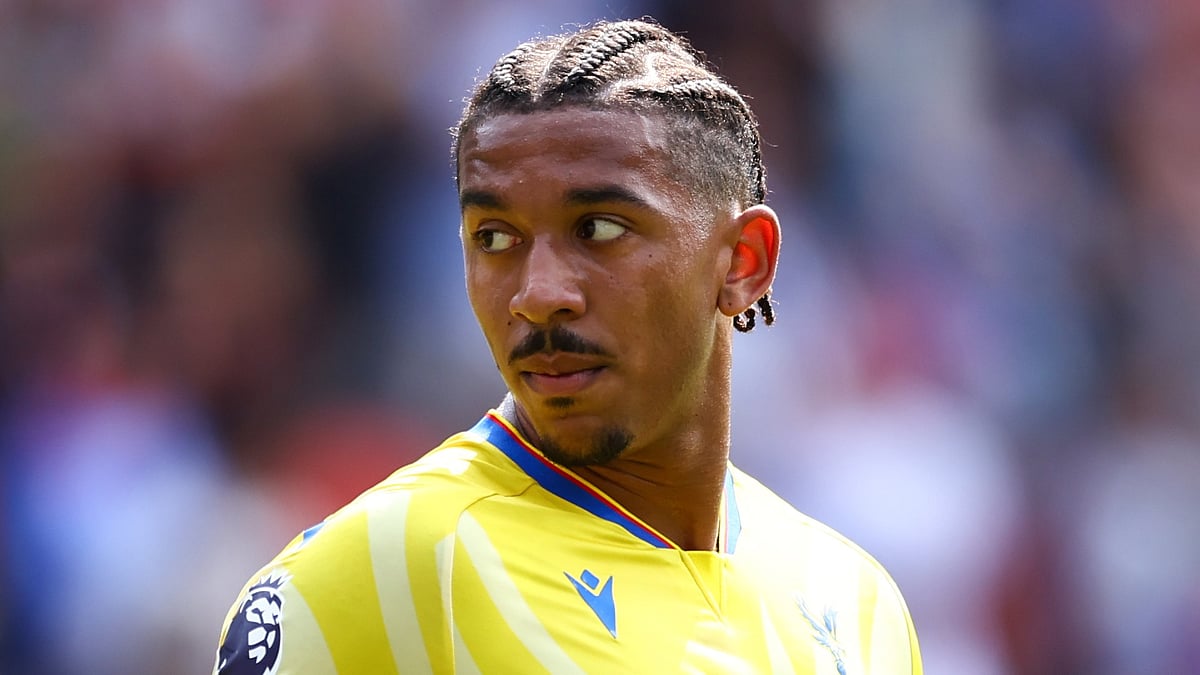 Crystal Palace defender Chris Richards