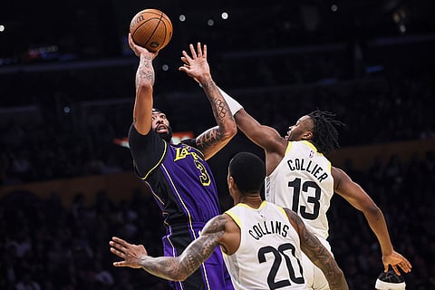 NBA 2024-25: Los Angeles Lakers vs Utah Jazz