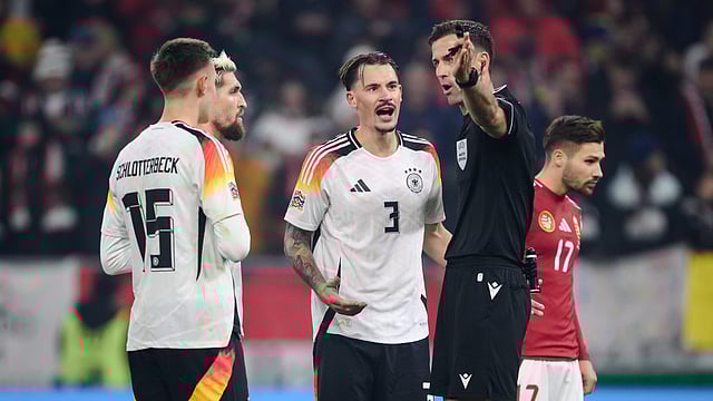 Julian Nagelsmann Frustrated As Germany Denied Win: 'We Can Do Things Better'