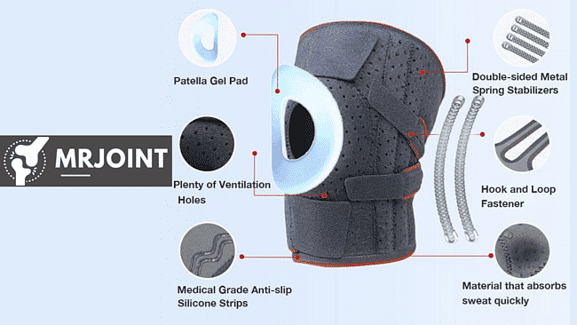 MrJoint Knee Brace Features