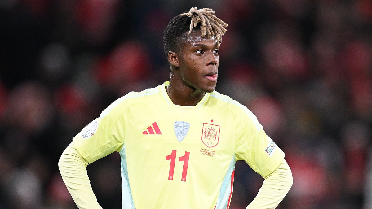 Williams was targeted by Barcelona after his Euro 2024 exploits. - null