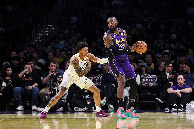 NBA Basketball Game