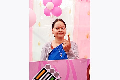 Jharkhand polls phase 2: Jharkhand Chief Secretary Alka Tiwari