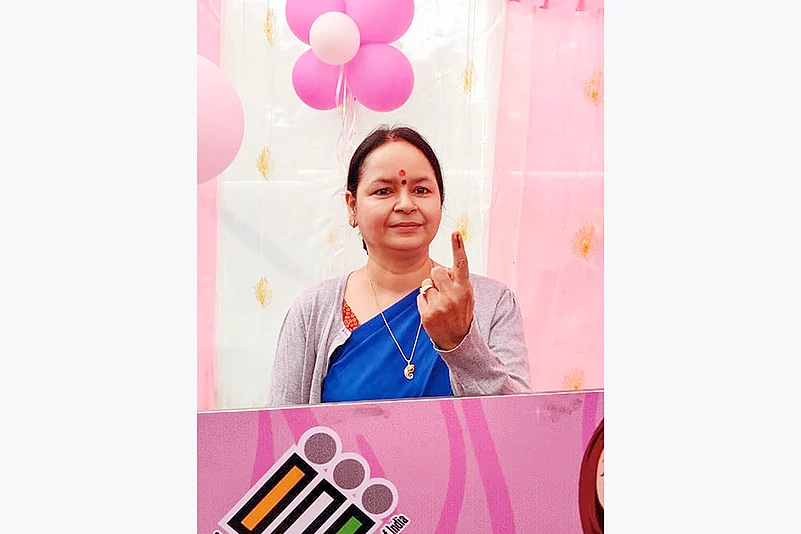 Voting for Jharkhand Assembly polls-2nd phase_Alka Tiwari