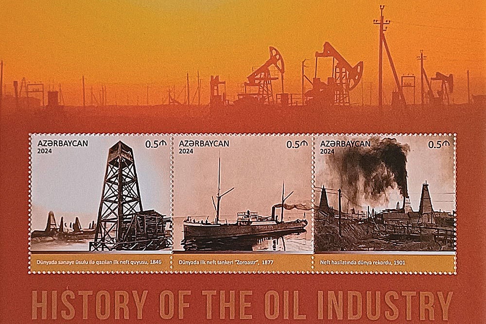 | Courtesy: Sona Maniar : Tracing the History: History of the oil industry
