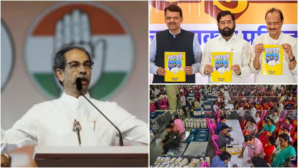 Maharashtra Elections 2024 LIVE Polling Starts 7 AM; Over 4000 Candidates In Fray For 288 Seats