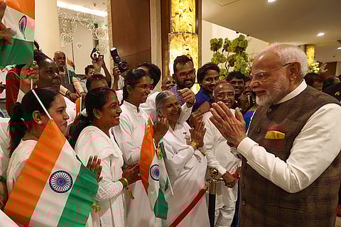 PM Modi arrives in Guyana