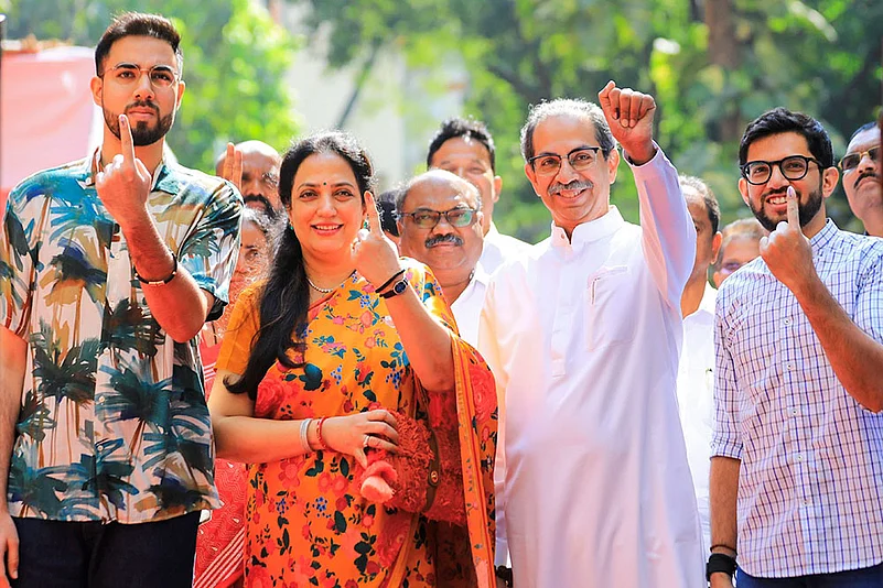 Uddhav Thackeray
