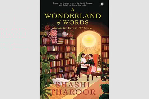 A Wonderland of Words: Around the World in 101 Essays | Shashi Tharoor | Aleph Book Company | 442 pages | Rs 999