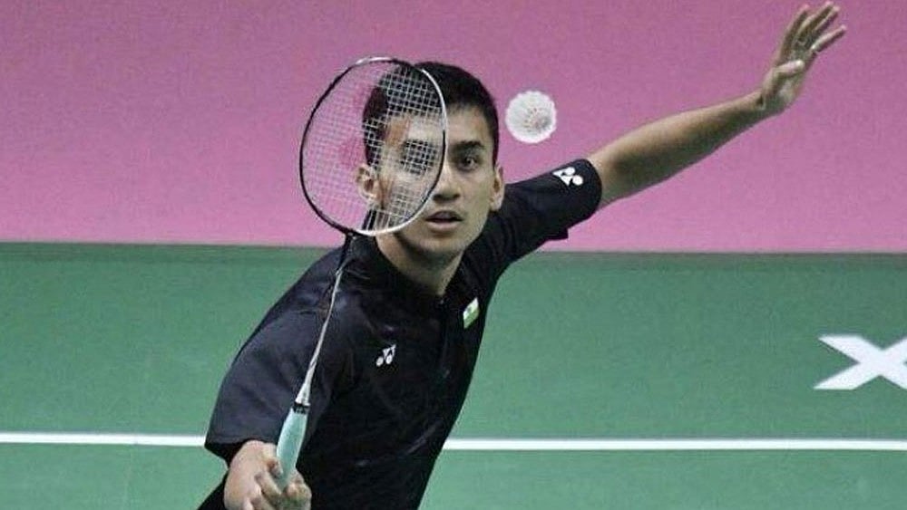 File : File photo of Lakshya Sen.