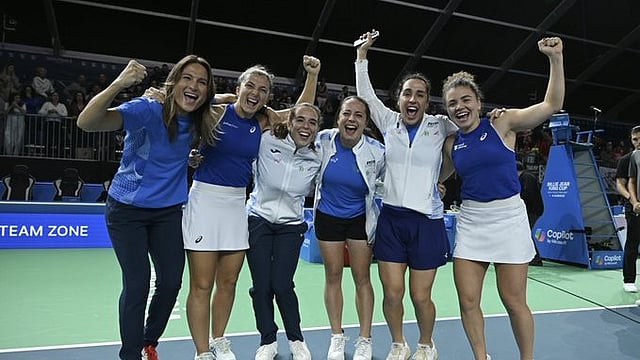 Billie Jean King Cup 2024 Finals Live Streaming: When And Where To Watch Italy Vs Slovakia Final Match
