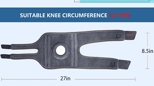 Sizes Available For MrJoint Knee Brace