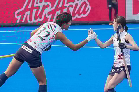 Women's Asian Champions Trophy 3/4th place: Japan vs Malaysia