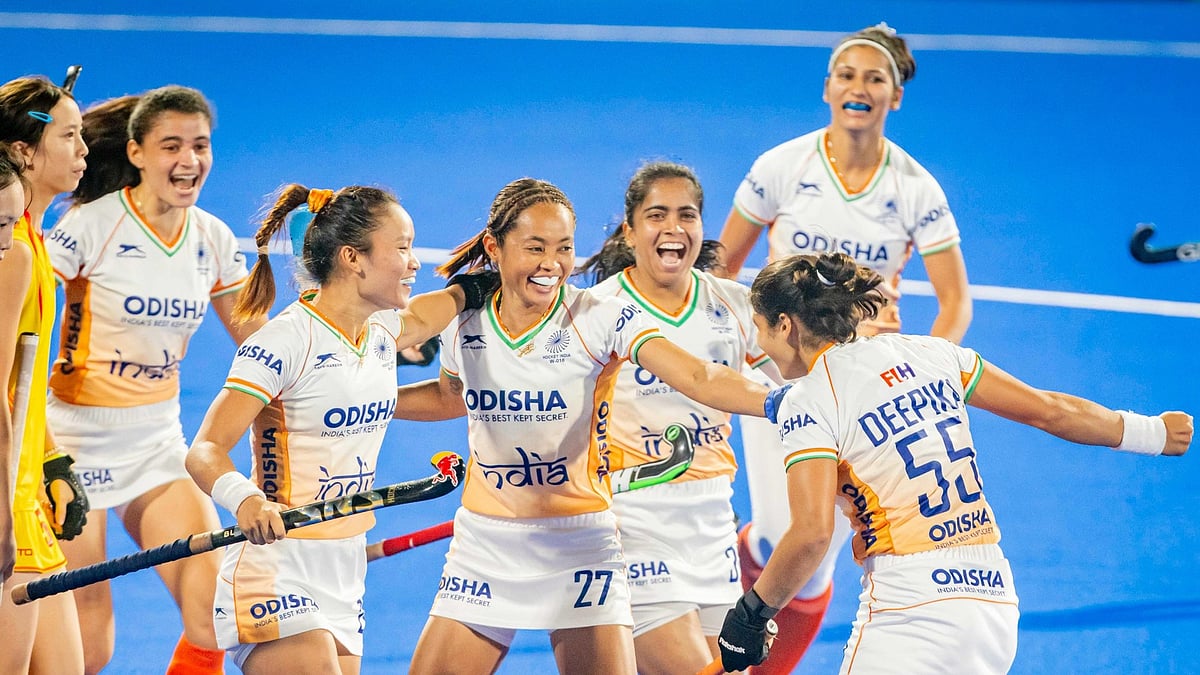 X|TheHockeyIndia : India named Women's Asian Champions Trophy winners