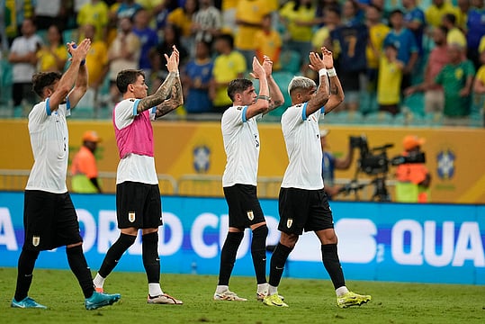 Brazil Vs Uruguay: Federico Valverde Grabs A Draw Against Selecao