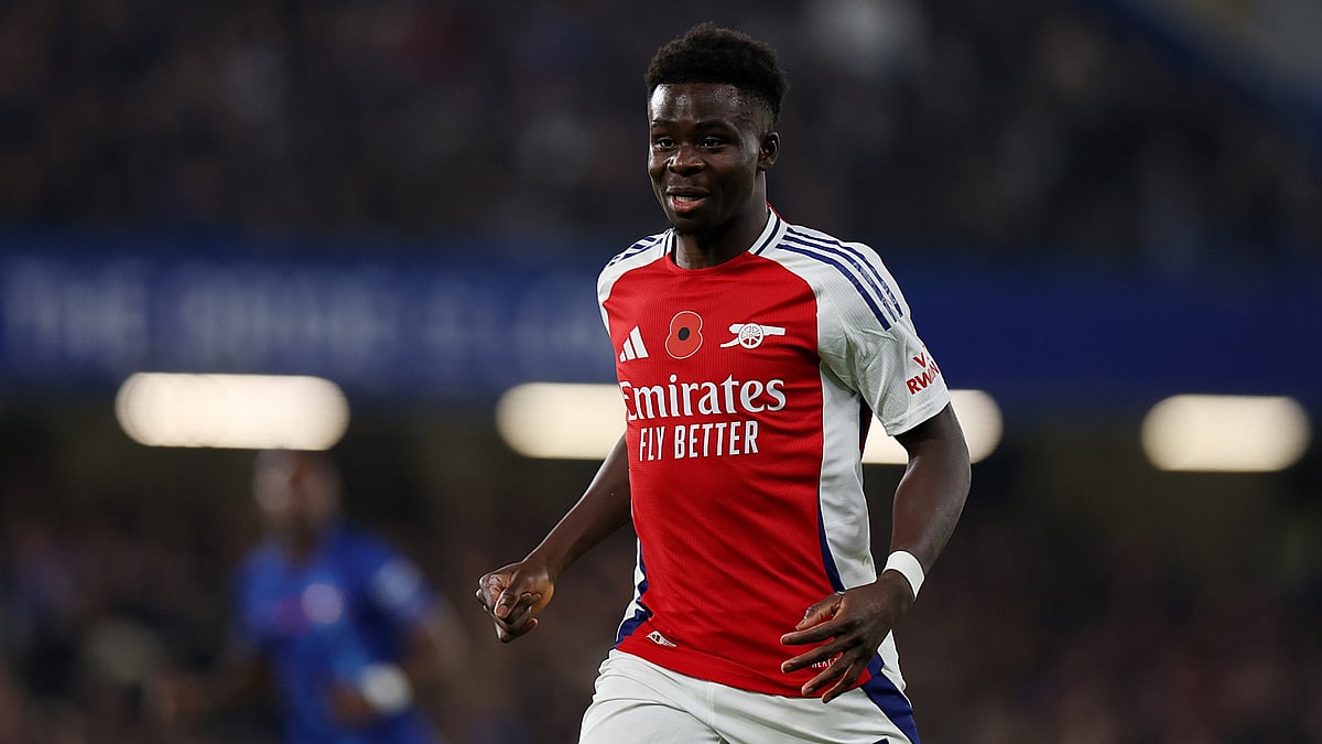 Bukayo Saka