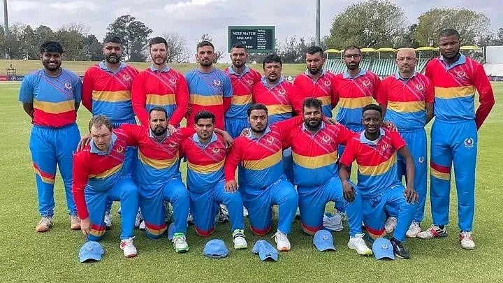 Photo: X : Eswatini national cricket team.
