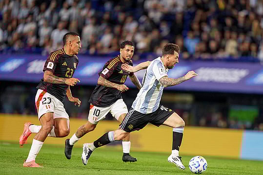 FIFA WC 2026 Qualifiers: Argentina Beat Peru 1-0 Thanks To Lautaro Martinez