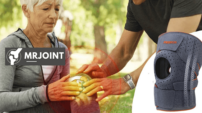 MrJoint Knee Brace Support Recovery From Sports Injury