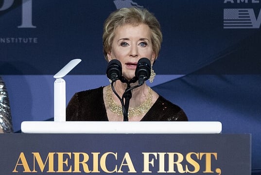 US: Trump To Nominate Professional Wrestling Mogul Linda McMahon As Education Secretary
