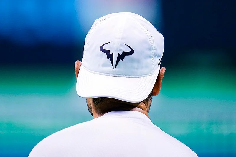 2024 Davis Cup Tennis Finals Rafael Nadal Retires_Rafael Nadal attends a training