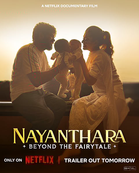A Poster of 'Nayanthara- Beyond the Fairytale'