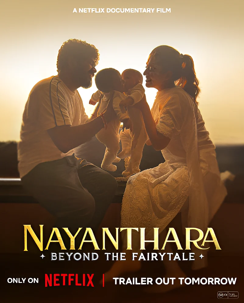 A Poster of Nayanthara- Beyond the Fairytale