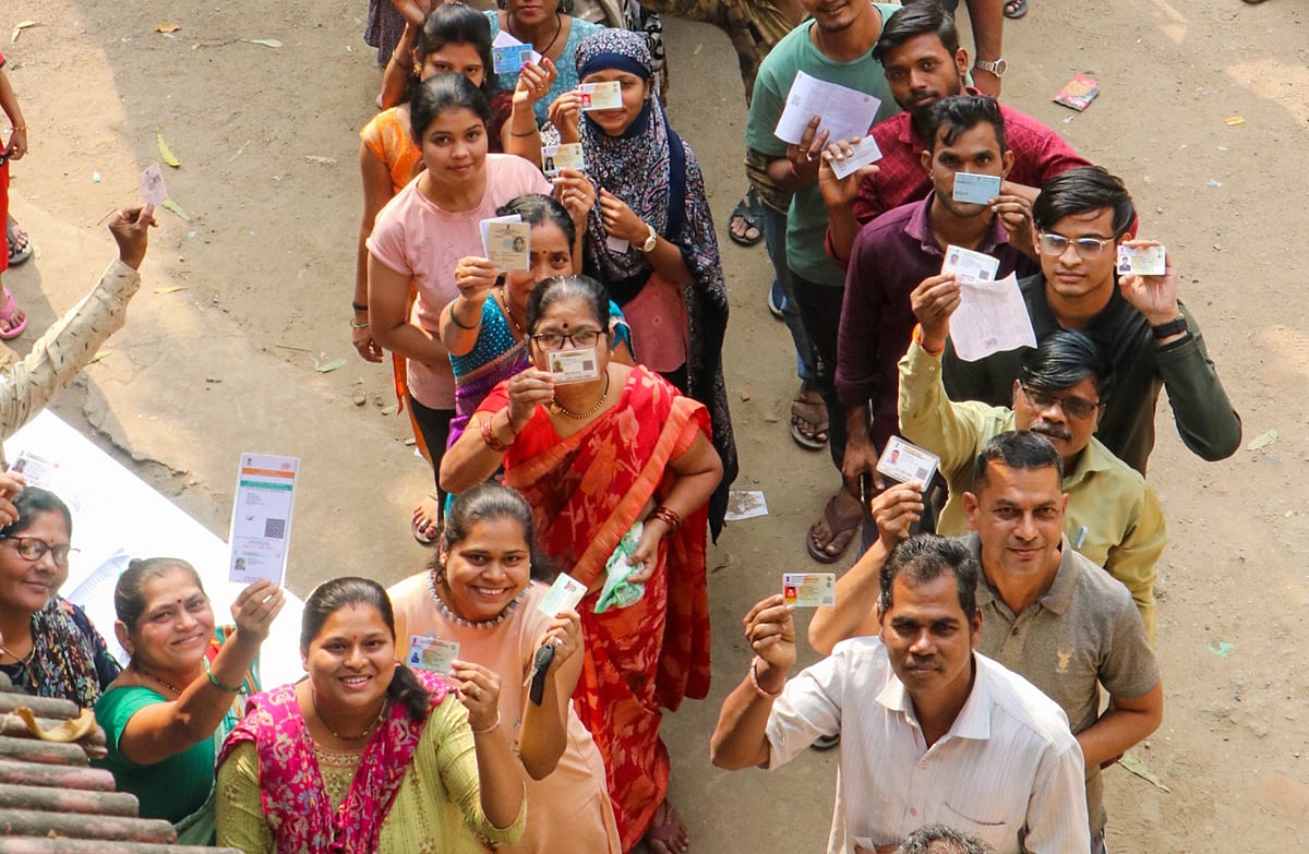 SUNNY SHENDE/PTI : Rajasthan bypolls 2024