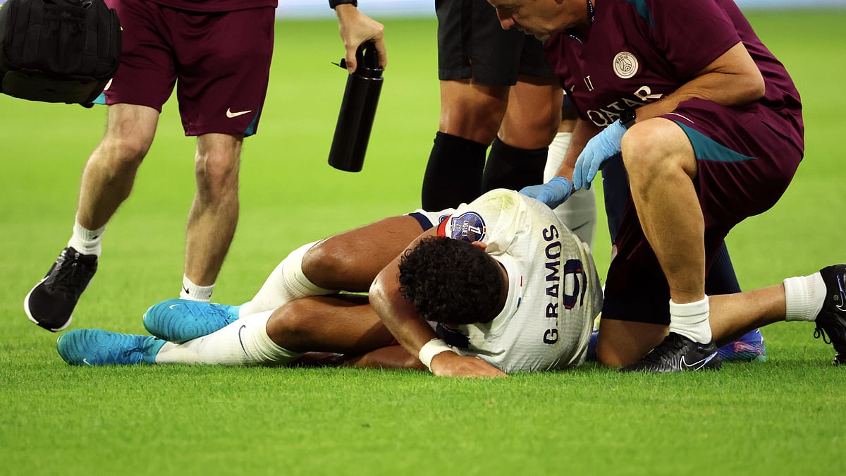 Goncalo Ramos suffered an injury on the opening day of the Ligue 1 season