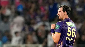 Photo: X | KnightRiders Xtra : Mitchell Starc is the most expensive buy in IPL history.