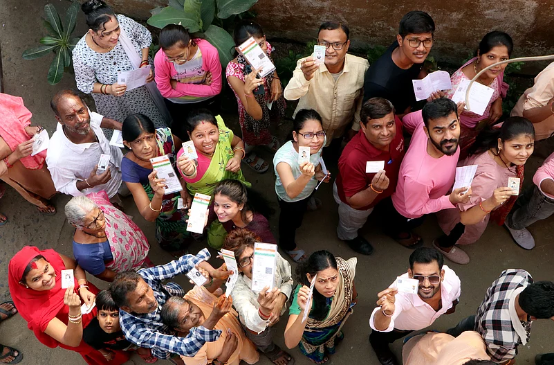 Maharashtra Voter Turnout
