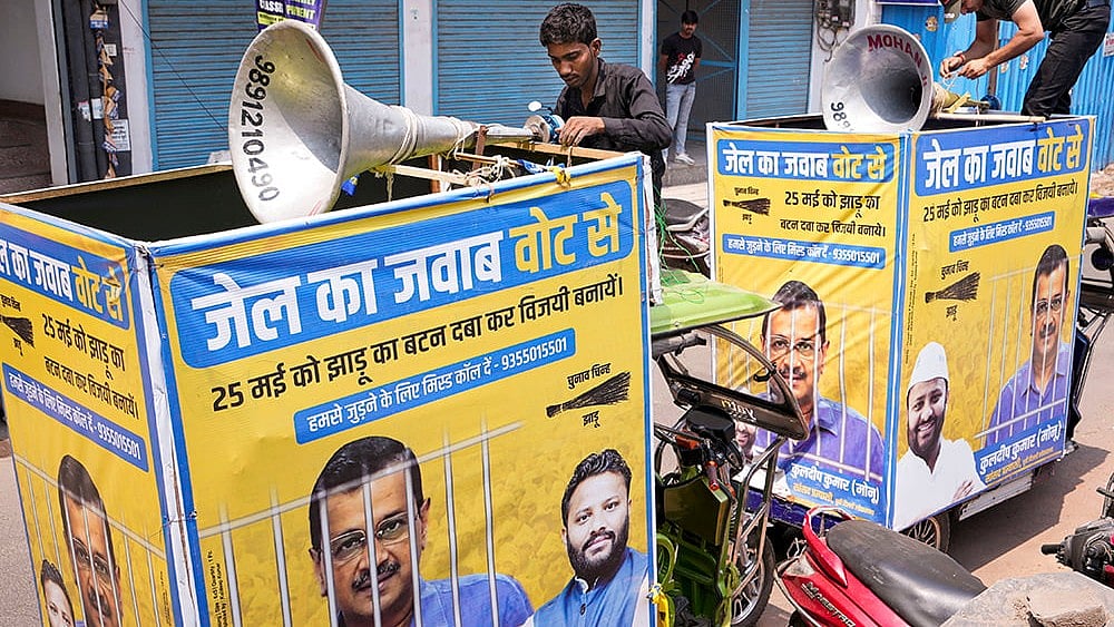 representational image : Haste or Precise Strategy? AAP Prefers Defectors in First List of Candidates for Delhi Elections
