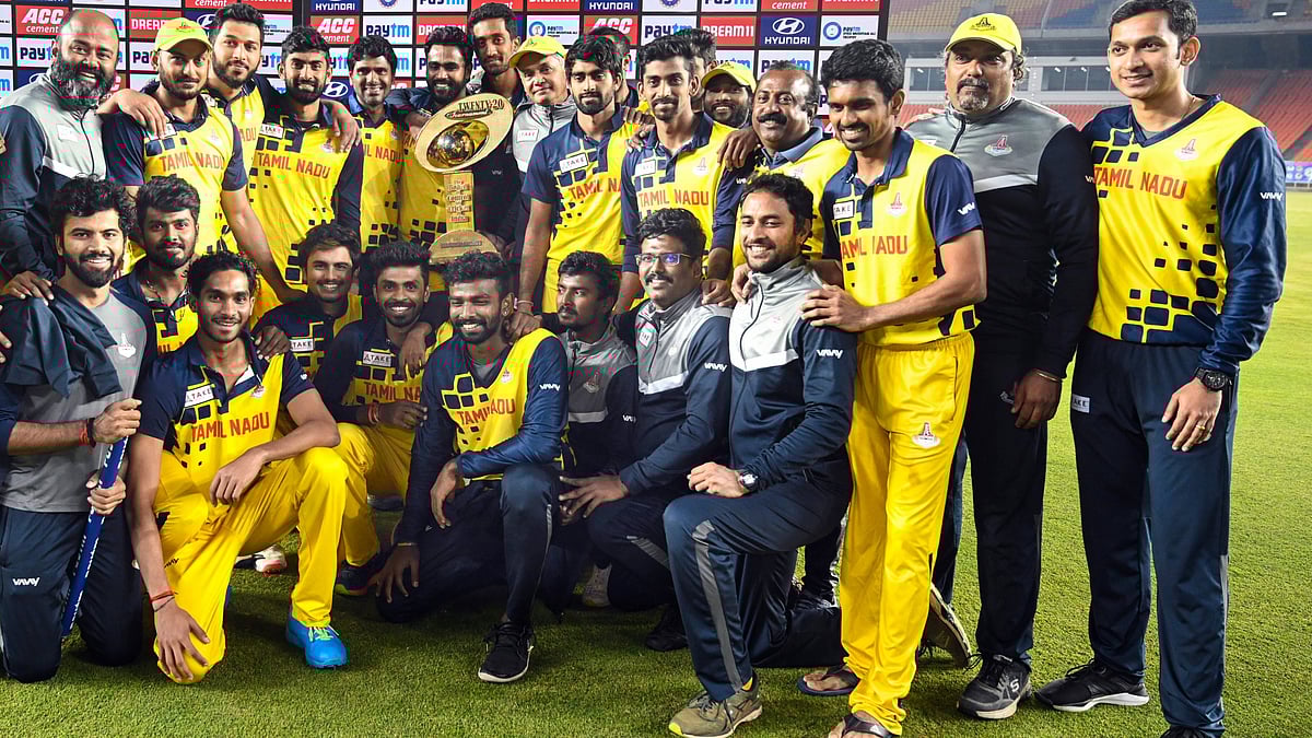 X | BCCI Domestic  : Syed Mushtaq Ali Trophy 2021 champions. 