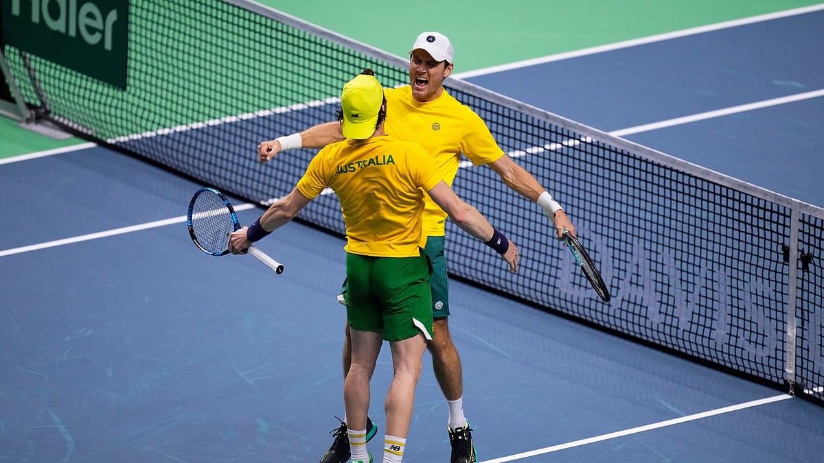Matthew Ebden and Jordan Thompson sealed Australia's 2-1 win over the United States at the Davis Cup - null