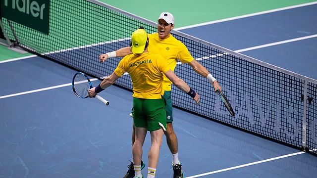 Davis Cup Finals 2024: Ebden, Thompson Book Australia's Third Straight Semis Berth
