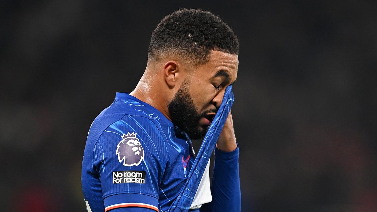 Reece James will miss Chelsea's game against Leicester City with a hamstring issue