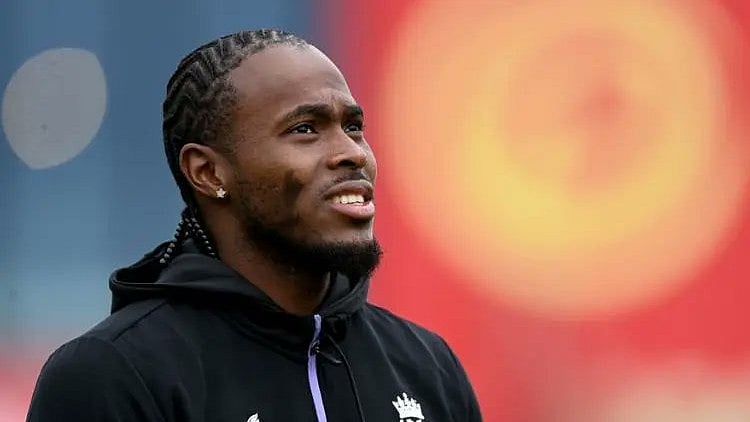 England bowler Jofra Archer. - Photo: X | Mufaddal Vohra