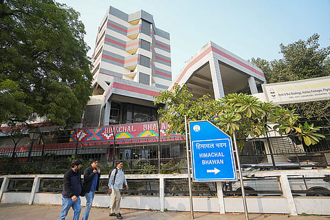 Himachal Bhawan in Delhi
