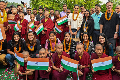 Women's hockey team in Bihar