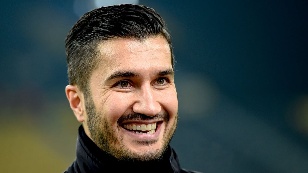 Borussia Dortmund head coach Nuri Sahin