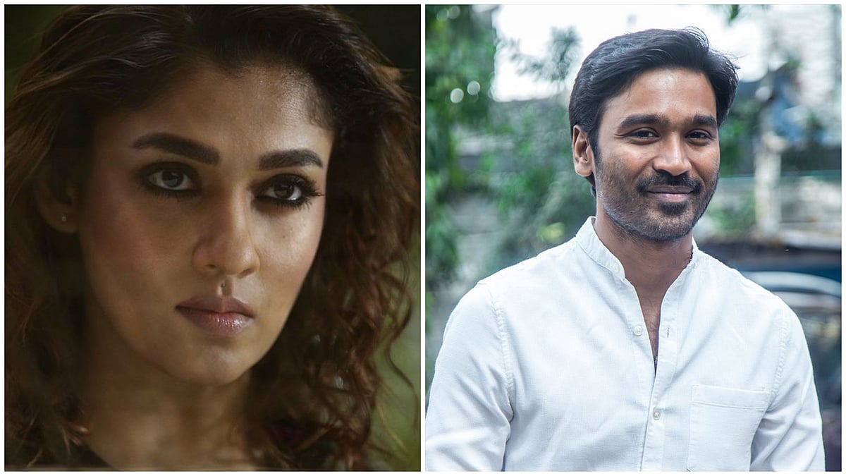 Nayanthara and Dhanush