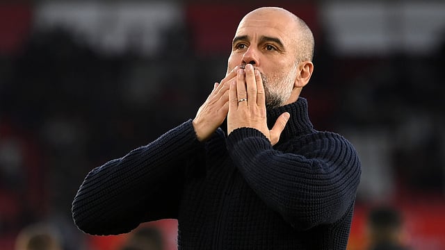 Pep Guardiola Agrees Two-year Contract Extension With Manchester City