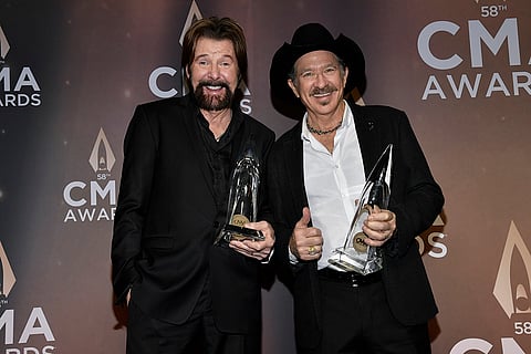 CMA Awards 2024: Ronnie Dunn and Kix Brooks