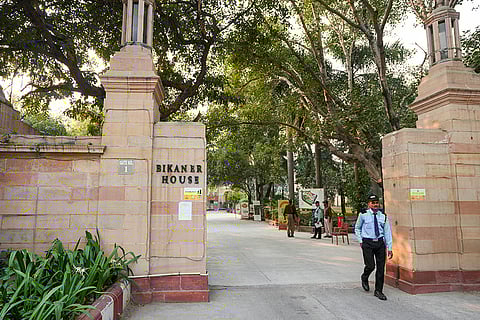 Delhi court orders attachment of Bikaner House